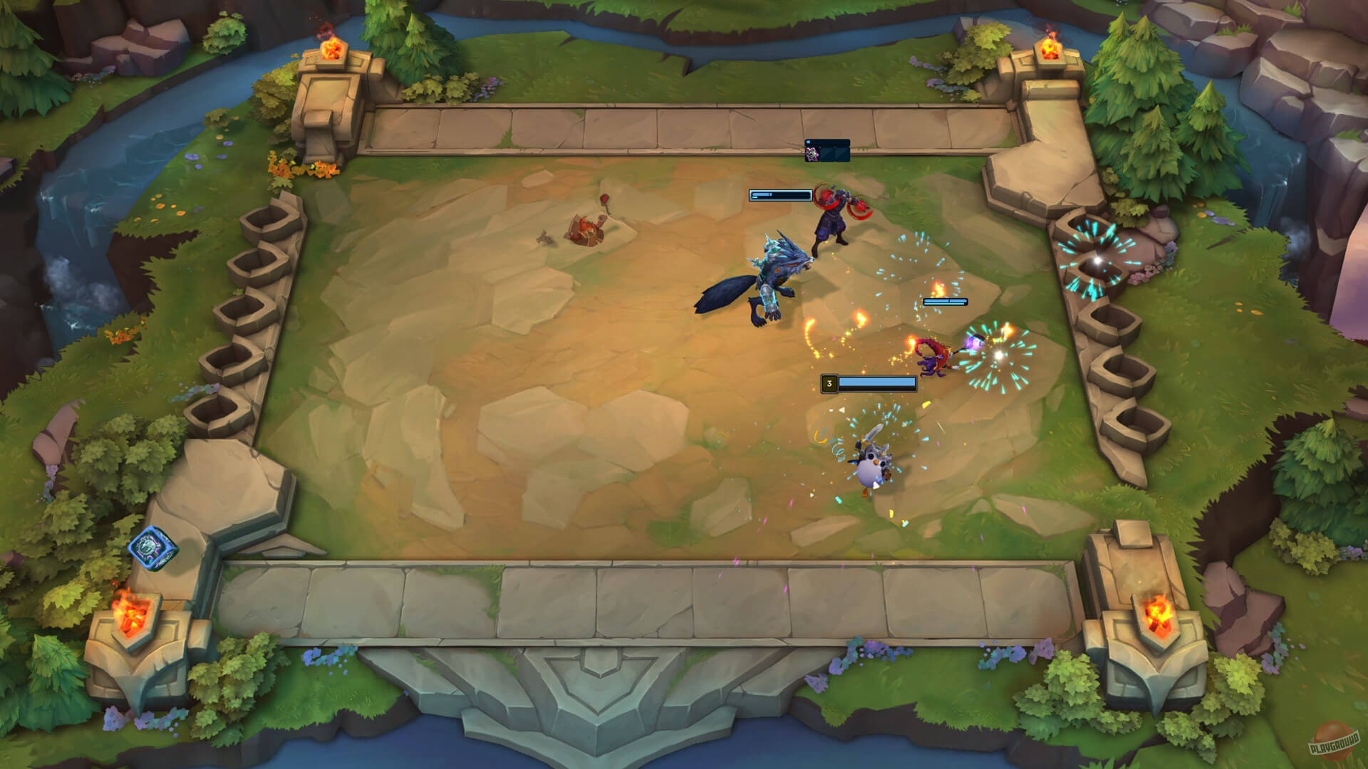 Скриншот из игры Teamfight Tactics  - 17