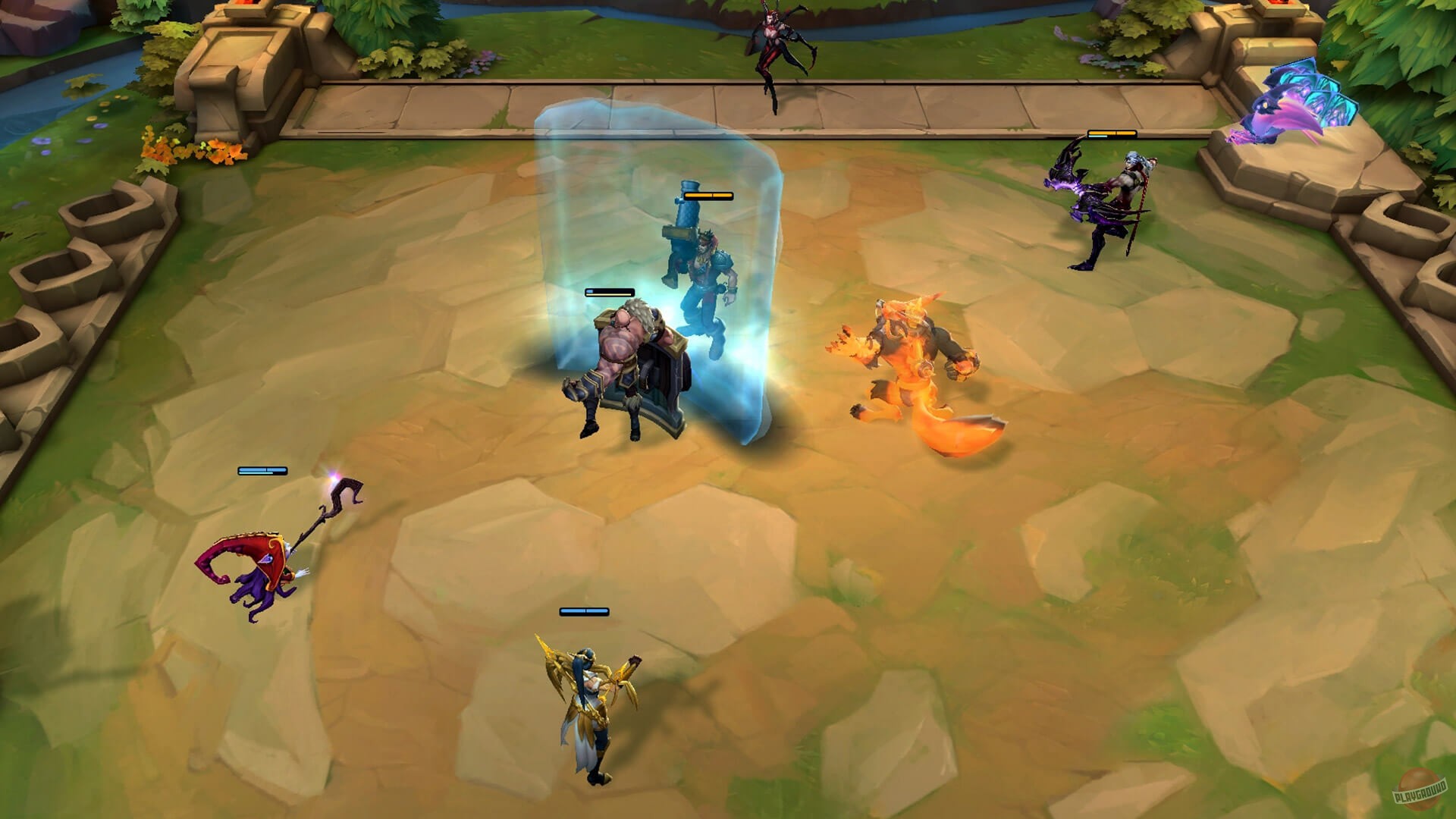 Скриншот из игры Teamfight Tactics  - 19