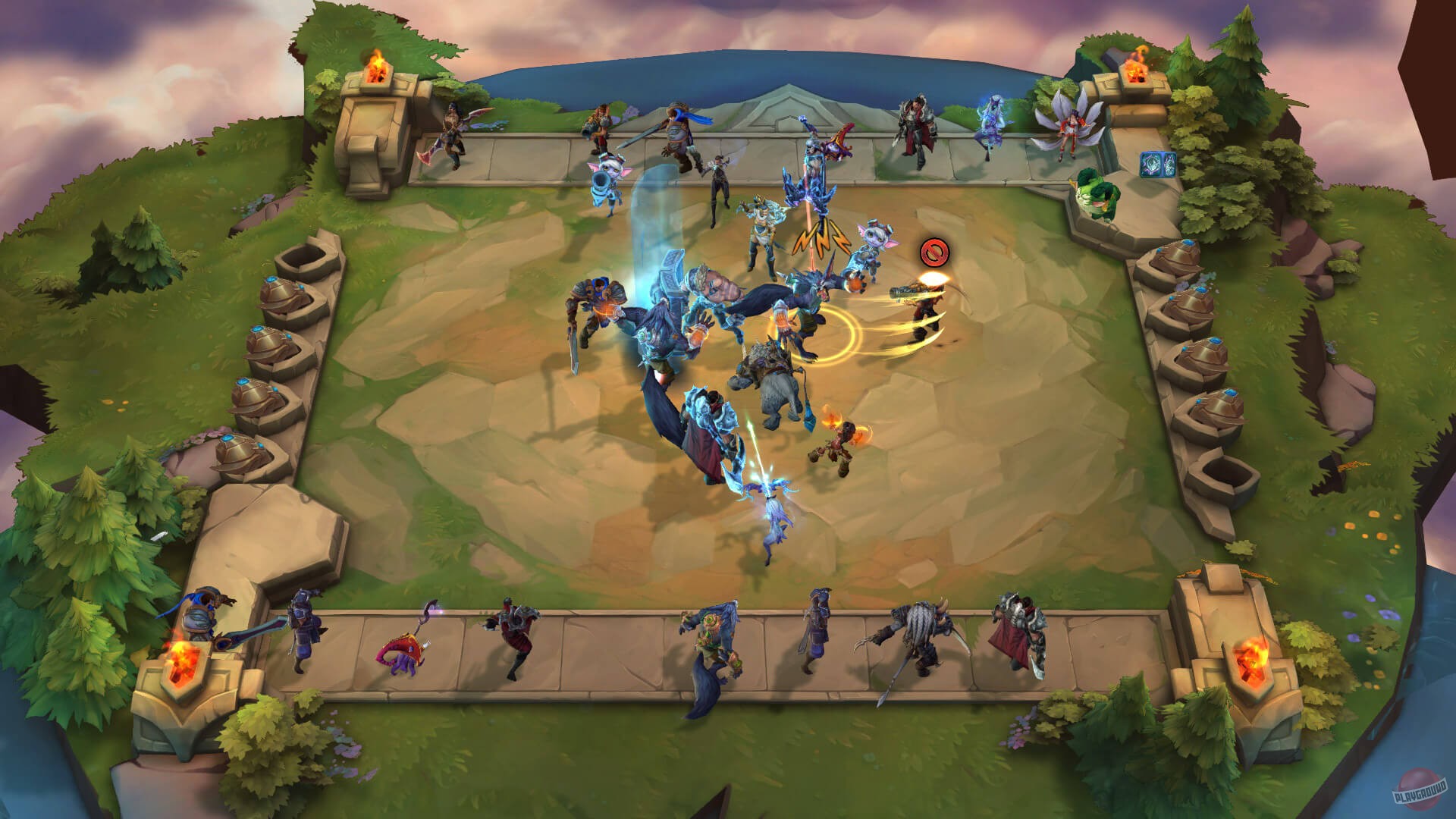 Скриншот из игры Teamfight Tactics  - 9