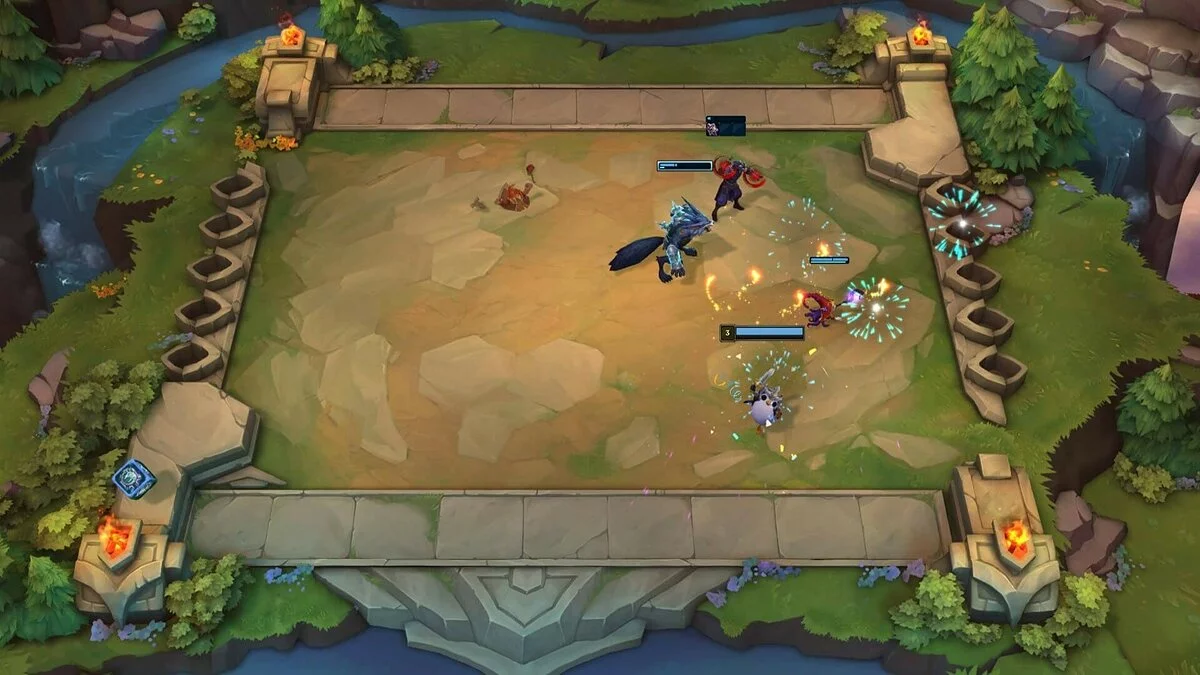 Скриншот из игры Teamfight Tactics  - 20