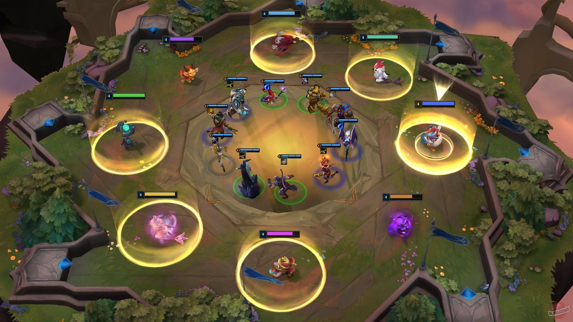 Скриншот из игры Teamfight Tactics  - 16