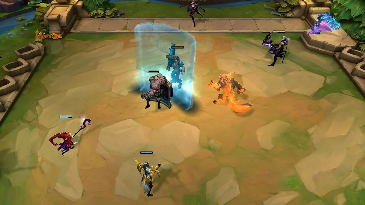 Скриншот из игры Teamfight Tactics  - 24