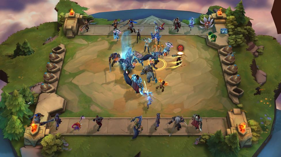 Скриншот из игры Teamfight Tactics  - 3