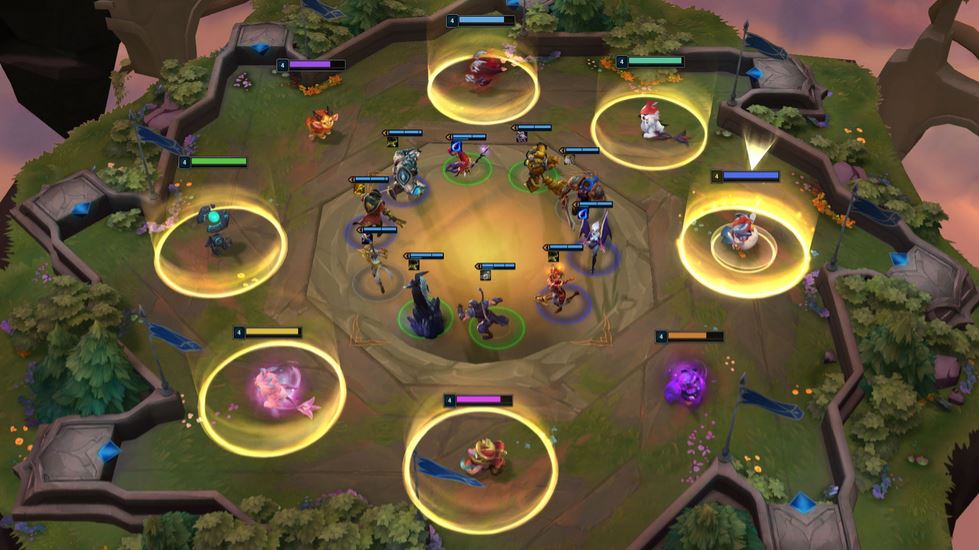 Скриншот из игры Teamfight Tactics  - 6