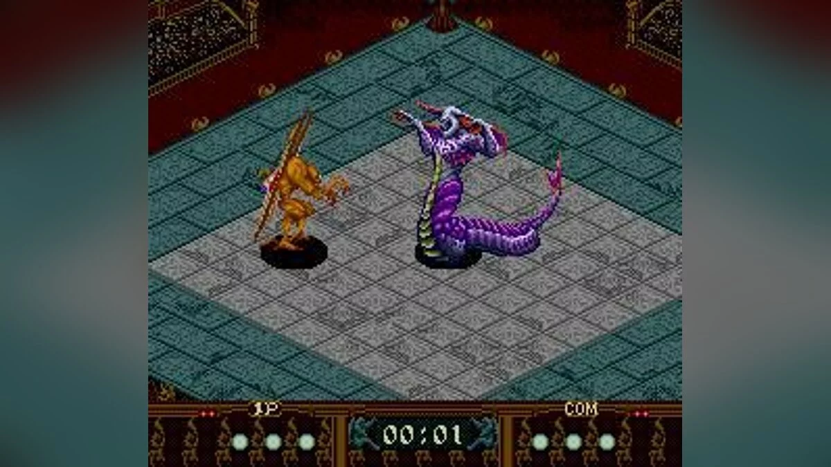 Скриншот из игры Beast Wrestler - 6