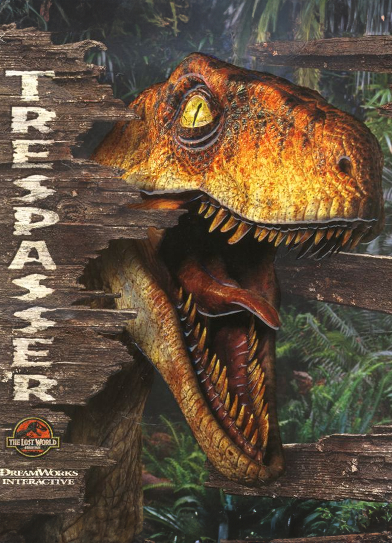 Обложка игры Jurassic Park: Trespasser