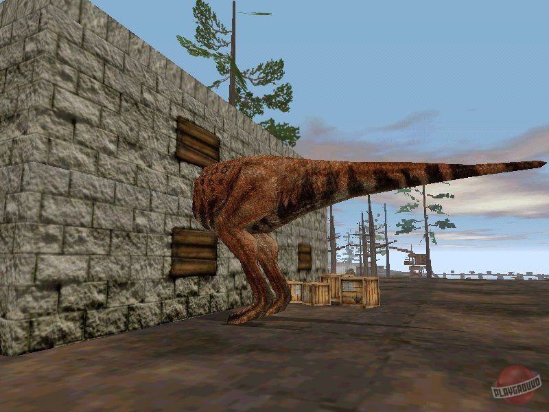 Скриншот из игры Jurassic Park: Trespasser - 10