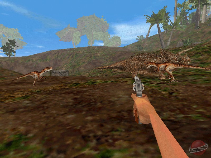 Скриншот из игры Jurassic Park: Trespasser - 4