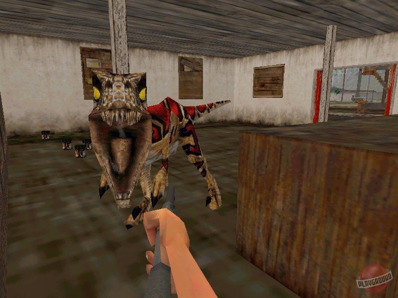 Скриншот из игры Jurassic Park: Trespasser - 8