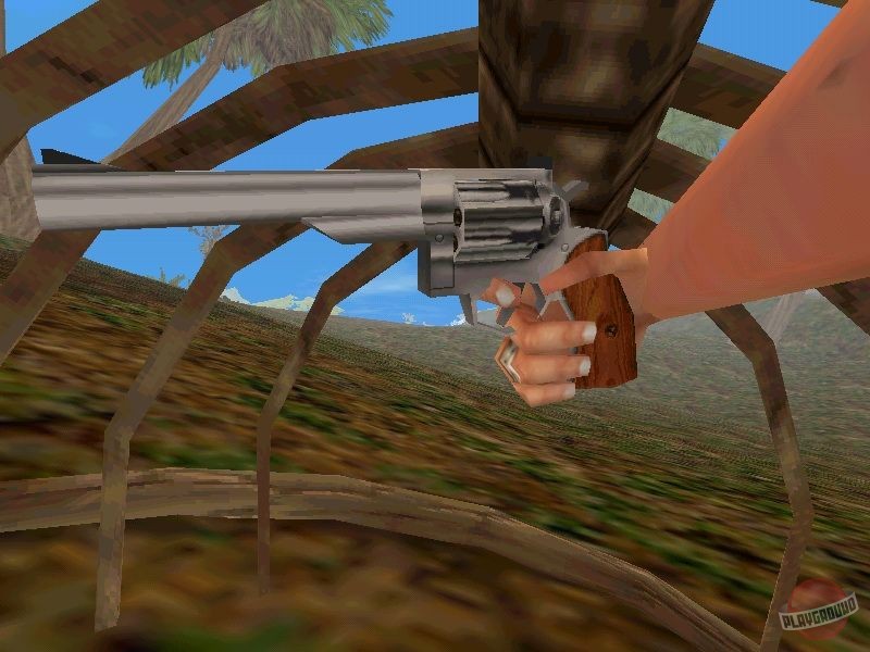 Скриншот из игры Jurassic Park: Trespasser - 9