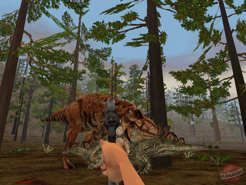 Скриншот из игры Jurassic Park: Trespasser - 11