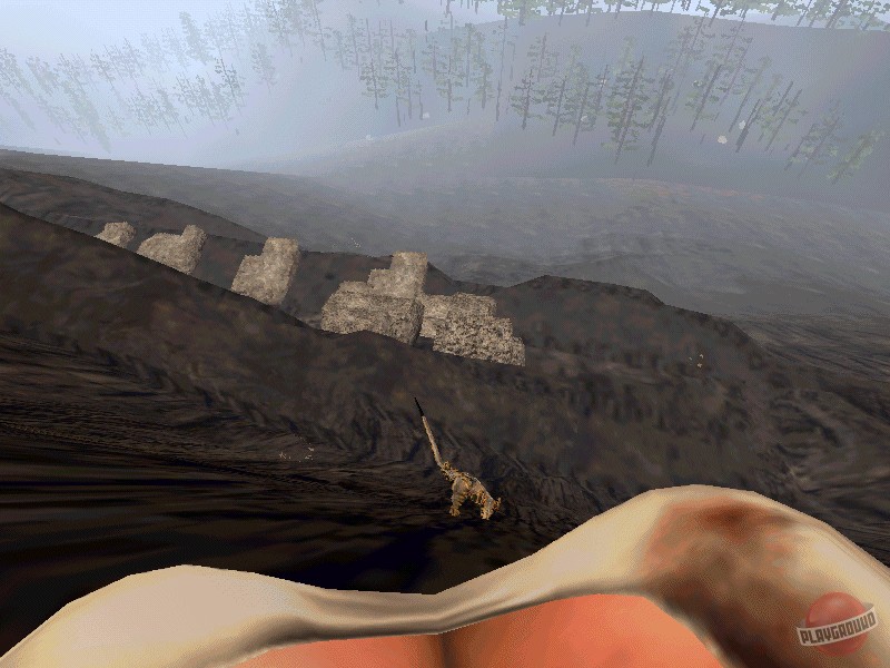 Скриншот из игры Jurassic Park: Trespasser - 6