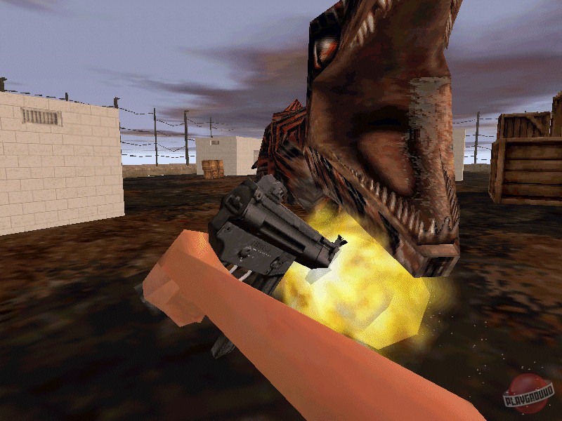 Скриншот из игры Jurassic Park: Trespasser - 5