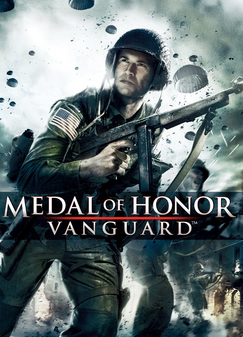 Обложка игры Medal of Honor: Vanguard