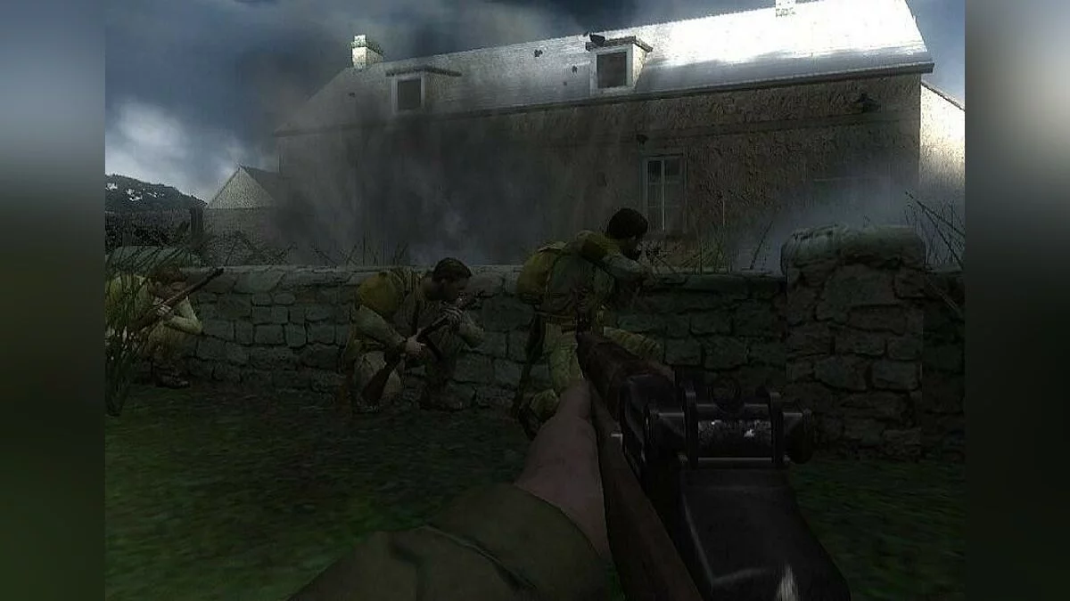 Скриншот из игры Medal of Honor: Vanguard - 9