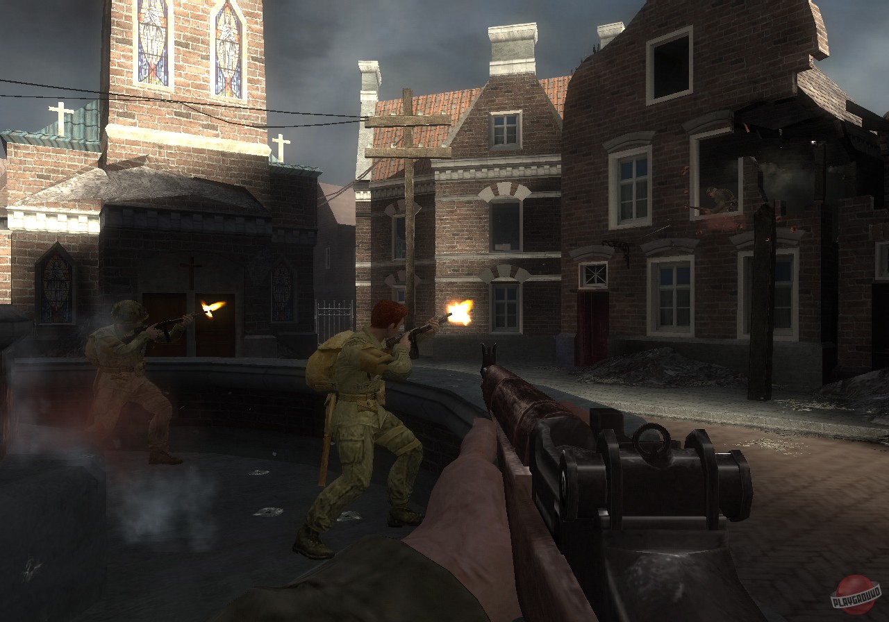 Скриншот из игры Medal of Honor: Vanguard - 22