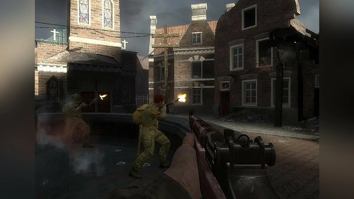 Скриншот из игры Medal of Honor: Vanguard - 11