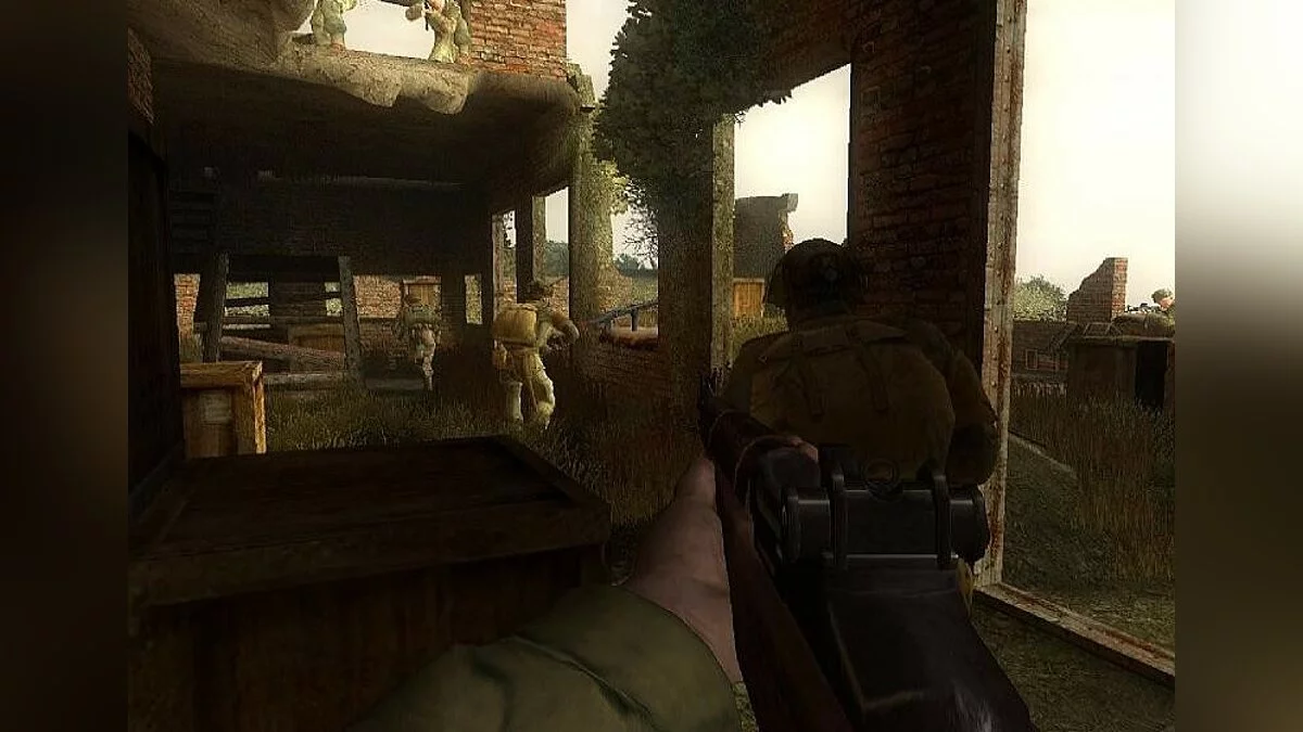 Скриншот из игры Medal of Honor: Vanguard - 6