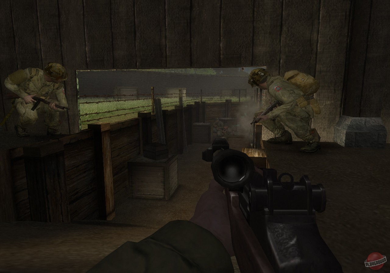 Скриншот из игры Medal of Honor: Vanguard - 10