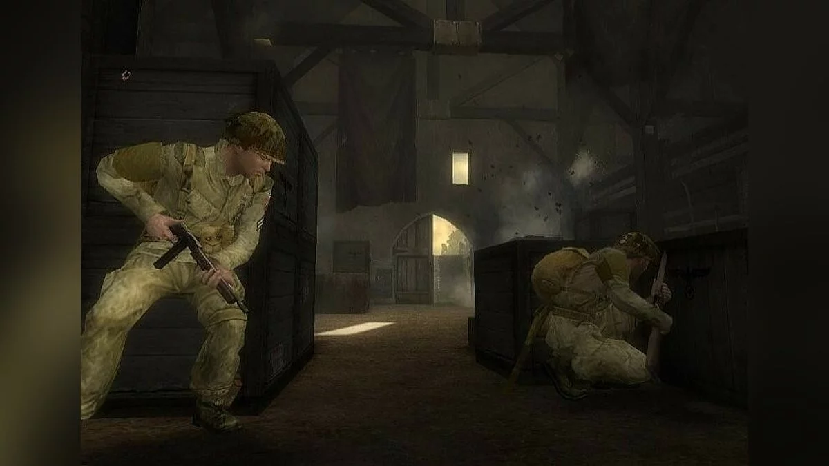 Скриншот из игры Medal of Honor: Vanguard - 1