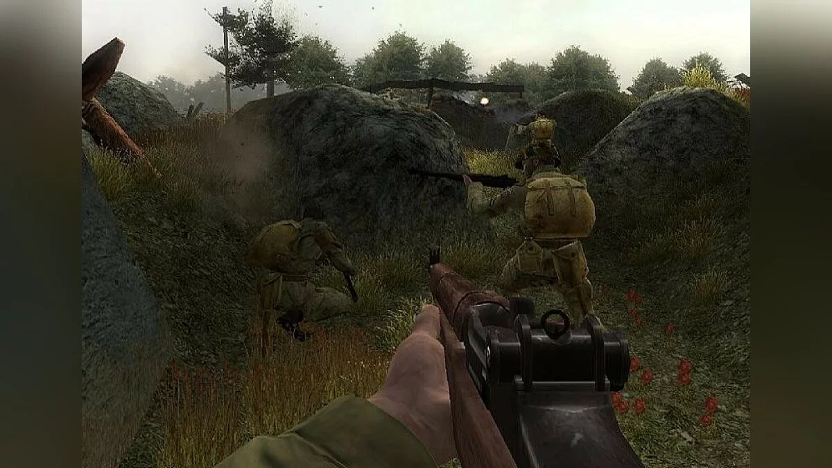 Скриншот из игры Medal of Honor: Vanguard - 18