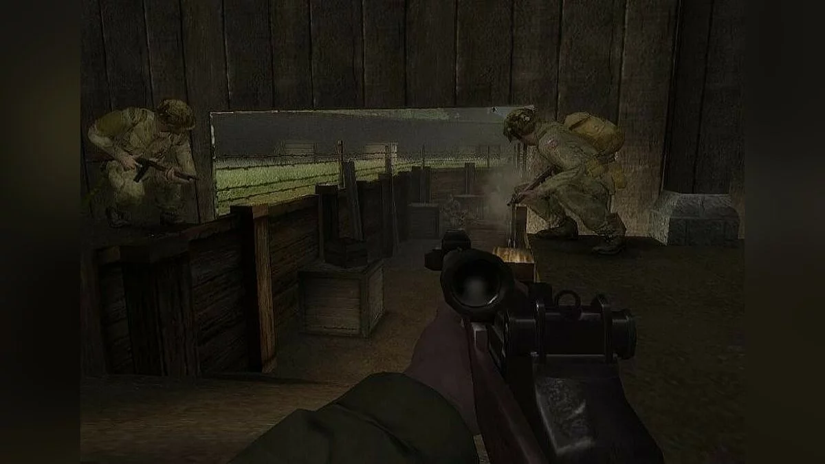 Скриншот из игры Medal of Honor: Vanguard - 15