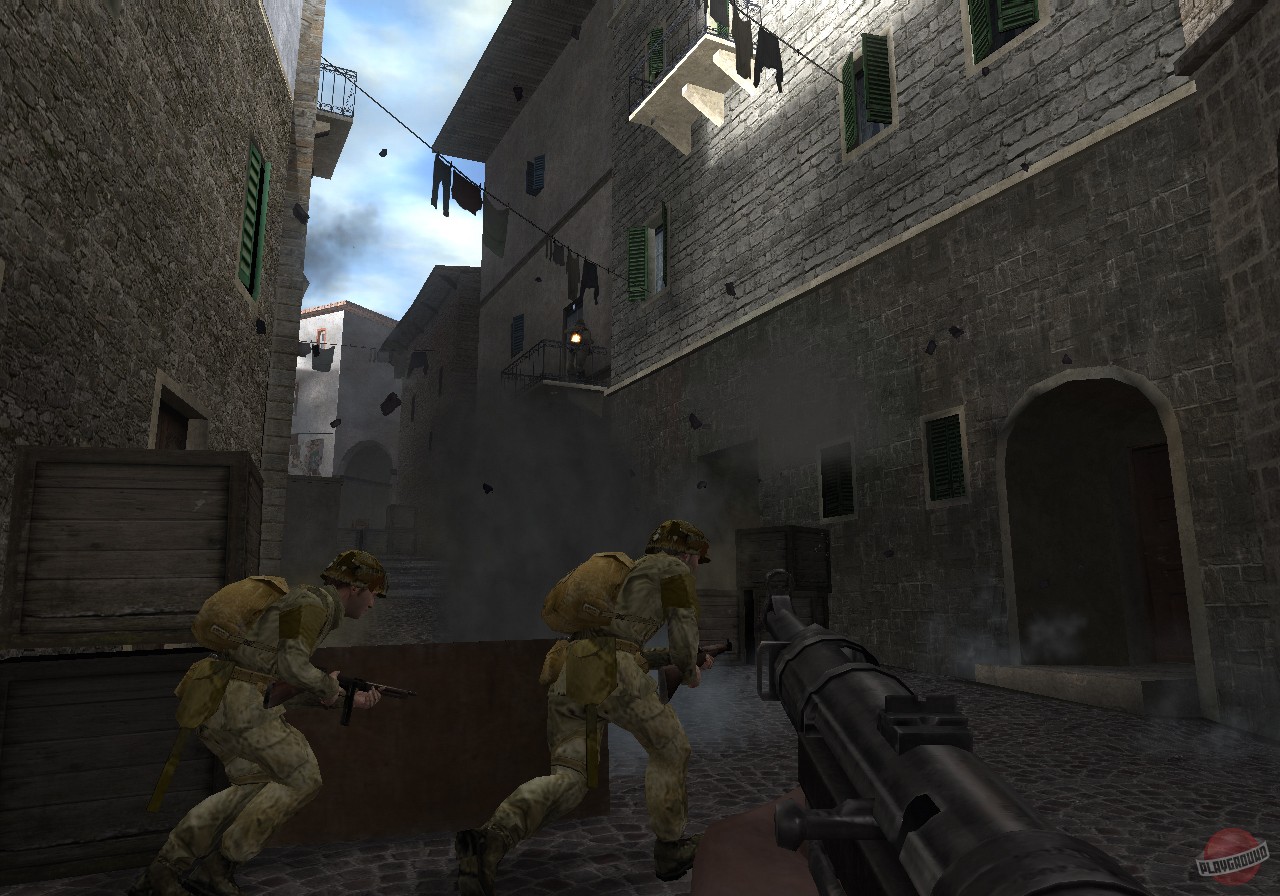 Скриншот из игры Medal of Honor: Vanguard - 2