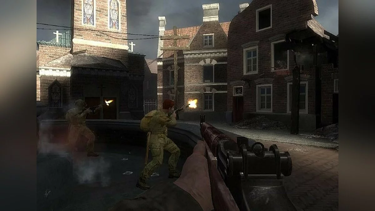 Скриншот из игры Medal of Honor: Vanguard - 13