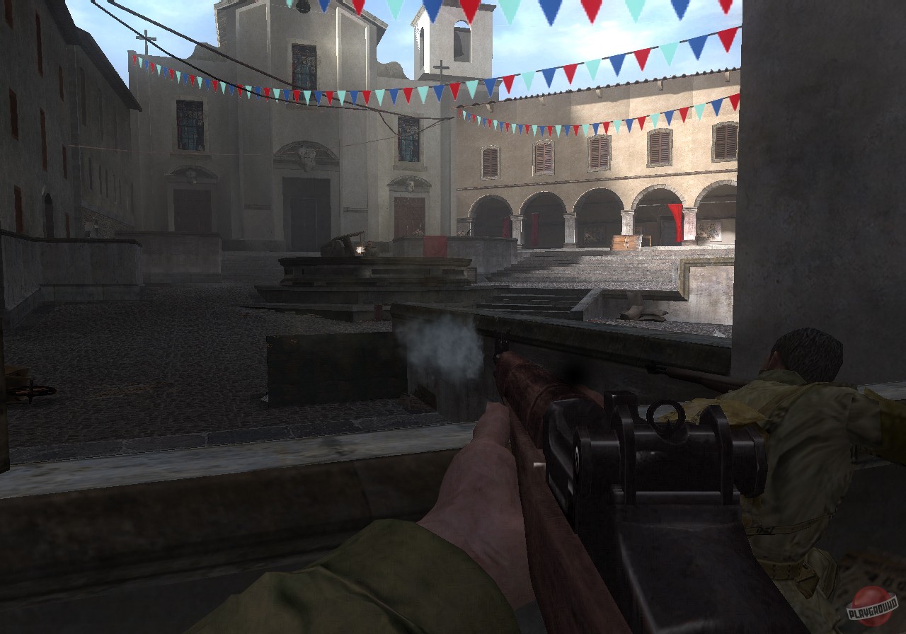 Скриншот из игры Medal of Honor: Vanguard - 14