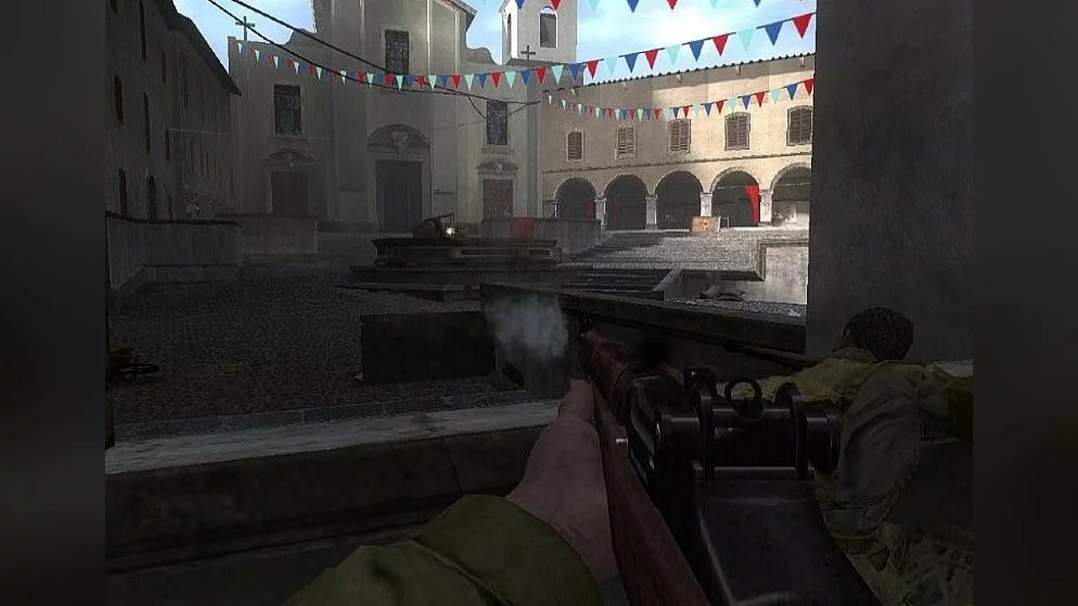 Скриншот из игры Medal of Honor: Vanguard - 8