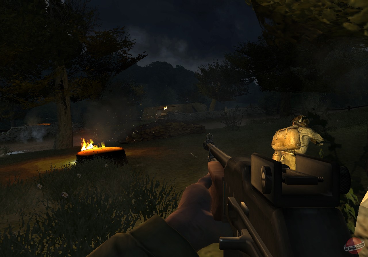 Скриншот из игры Medal of Honor: Vanguard - 16