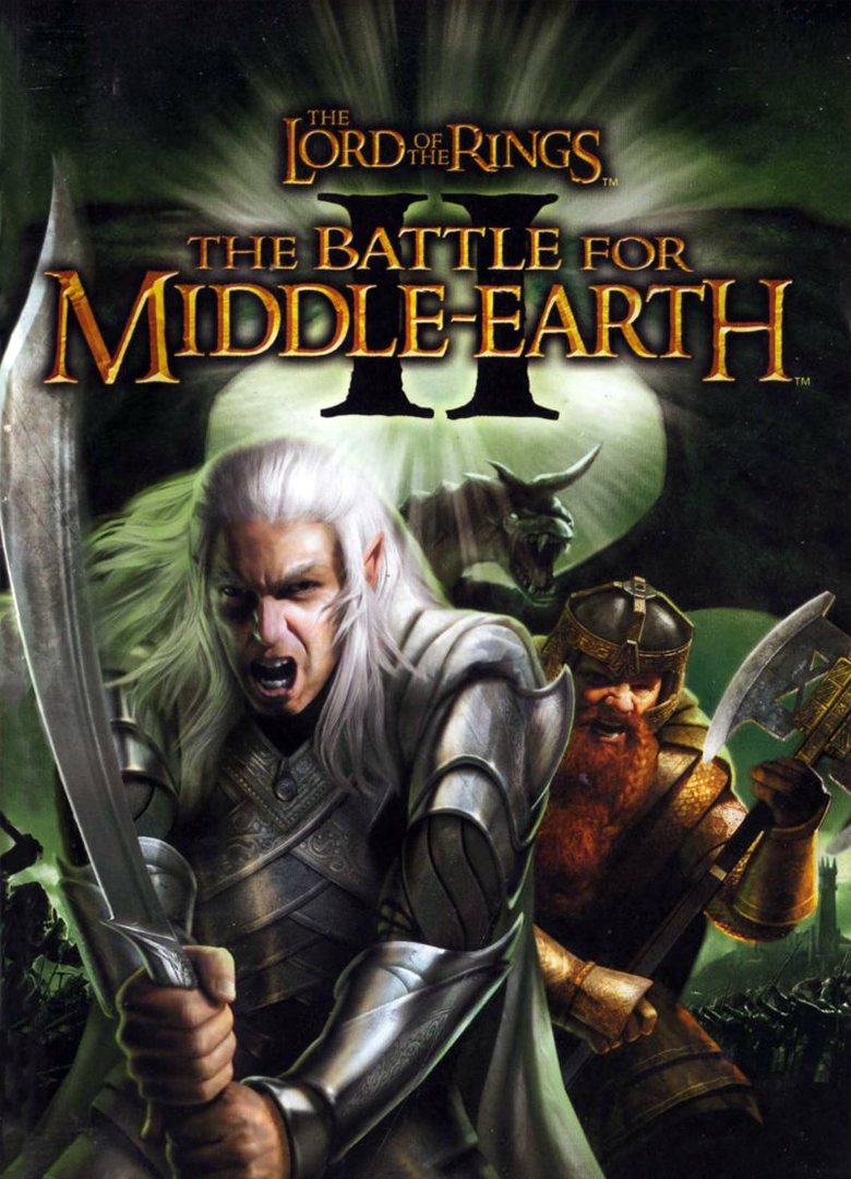 Обложка игры The Lord of the Rings: The Battle for Middle-earth 2