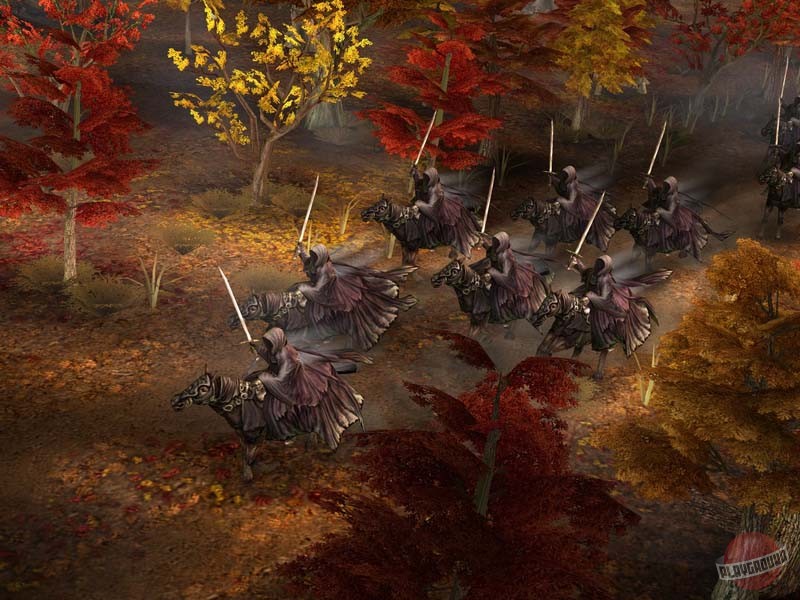 Скриншот из игры The Lord of the Rings: The Battle for Middle-earth 2 - 27