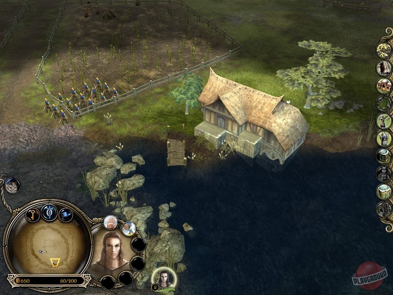 Скриншот из игры The Lord of the Rings: The Battle for Middle-earth 2 - 2