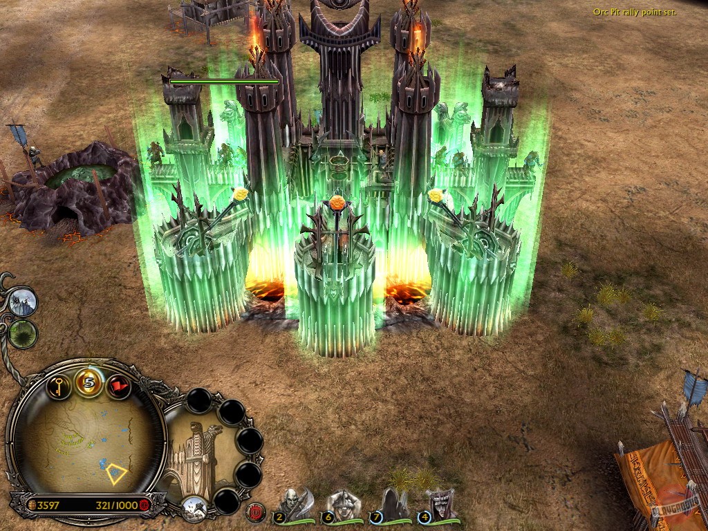 Скриншот из игры The Lord of the Rings: The Battle for Middle-earth 2 - 13