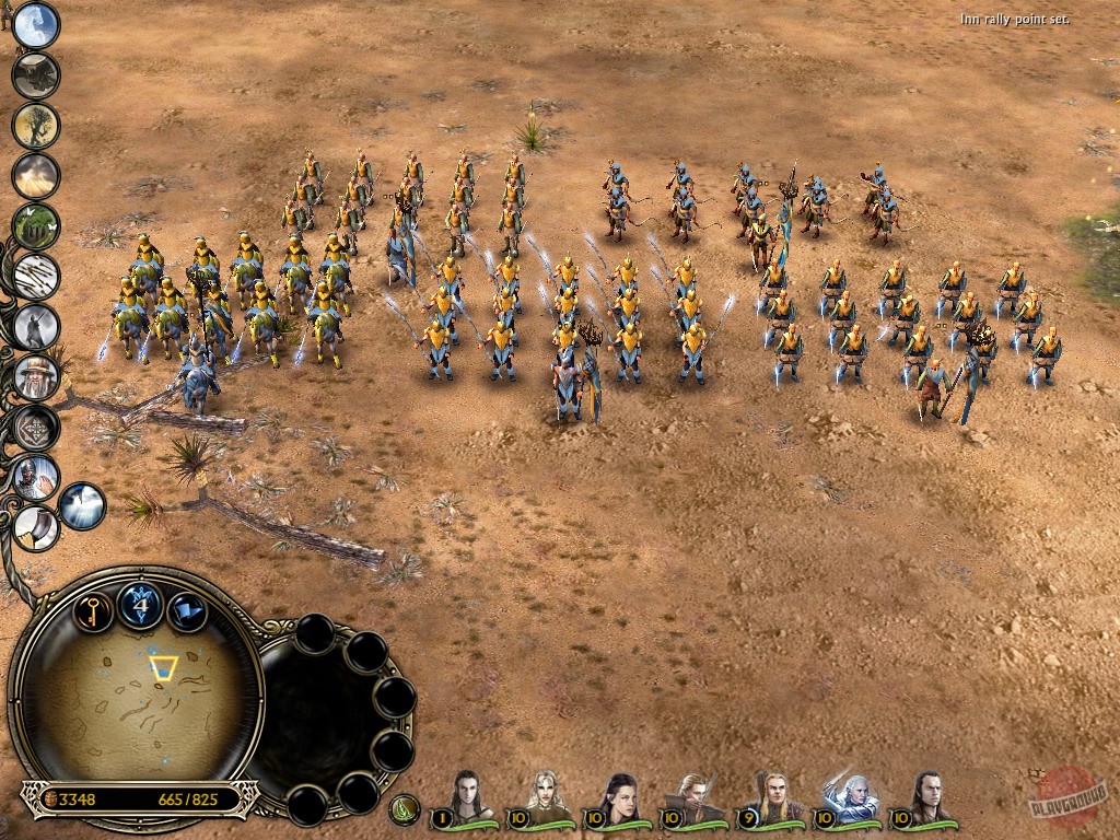 Скриншот из игры The Lord of the Rings: The Battle for Middle-earth 2 - 18