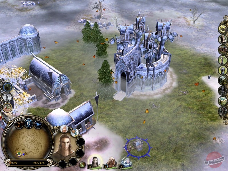 Скриншот из игры The Lord of the Rings: The Battle for Middle-earth 2 - 4