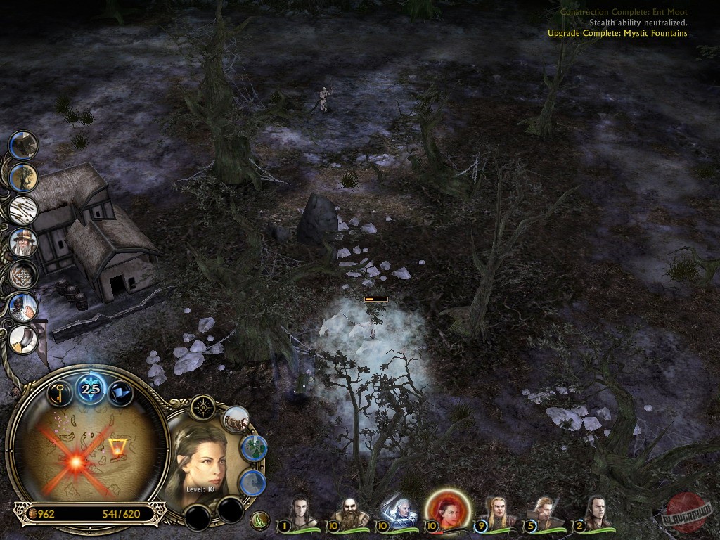 Скриншот из игры The Lord of the Rings: The Battle for Middle-earth 2 - 22