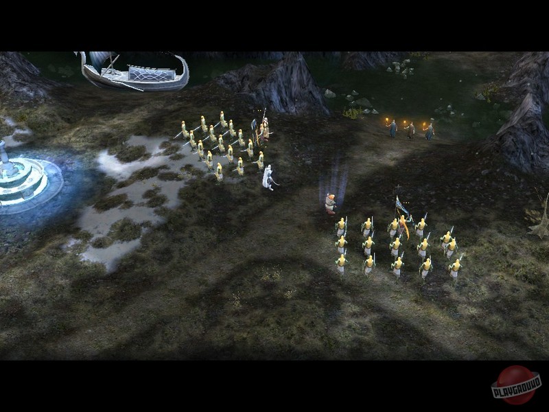 Скриншот из игры The Lord of the Rings: The Battle for Middle-earth 2 - 6