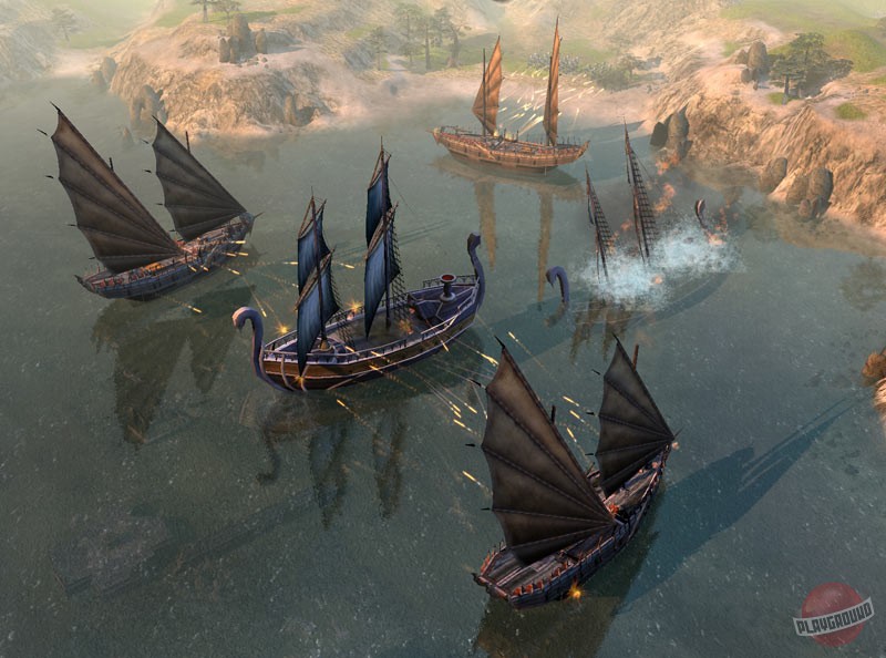 Скриншот из игры The Lord of the Rings: The Battle for Middle-earth 2 - 29