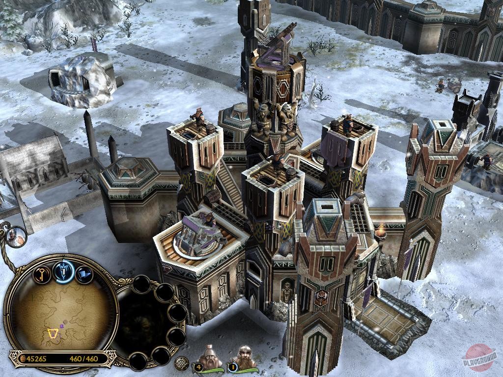 Скриншот из игры The Lord of the Rings: The Battle for Middle-earth 2 - 10