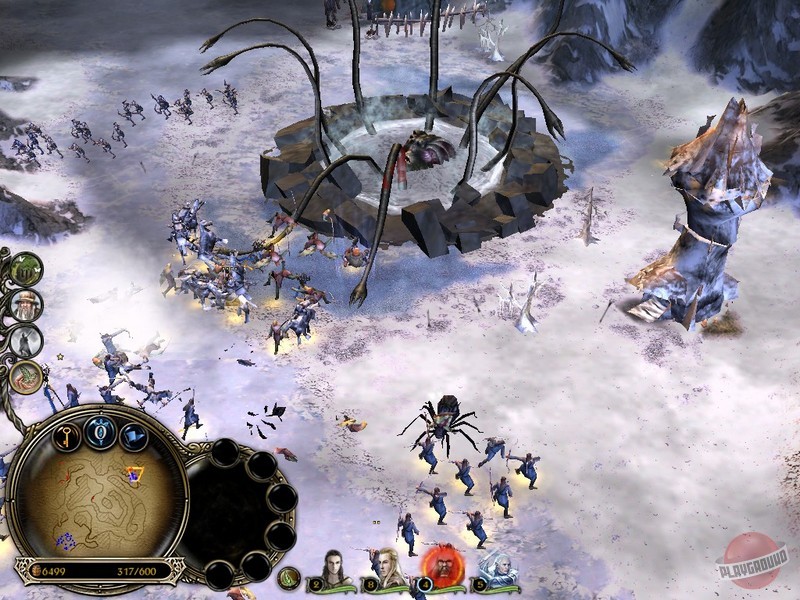 Скриншот из игры The Lord of the Rings: The Battle for Middle-earth 2 - 5