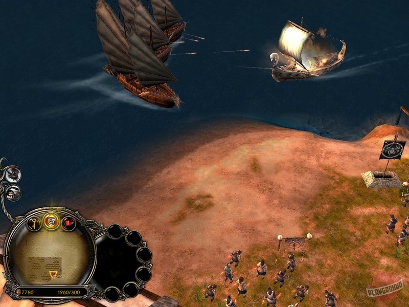 Скриншот из игры The Lord of the Rings: The Battle for Middle-earth 2 - 8