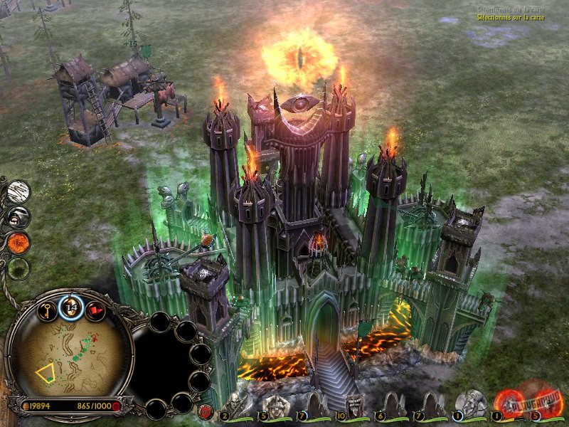 Скриншот из игры The Lord of the Rings: The Battle for Middle-earth 2 - 17