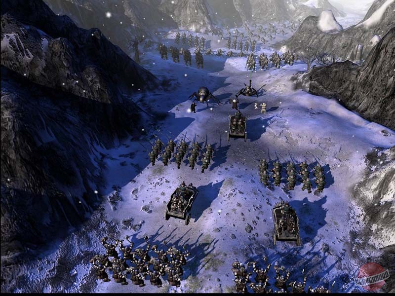 Скриншот из игры The Lord of the Rings: The Battle for Middle-earth 2 - 25