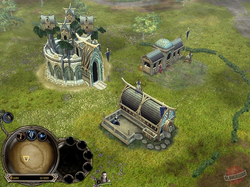 Скриншот из игры The Lord of the Rings: The Battle for Middle-earth 2 - 3