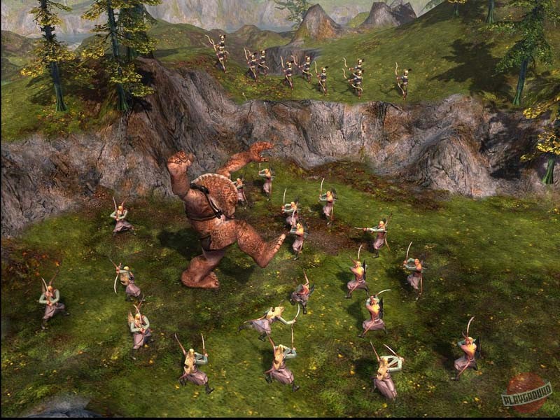 Скриншот из игры The Lord of the Rings: The Battle for Middle-earth 2 - 24