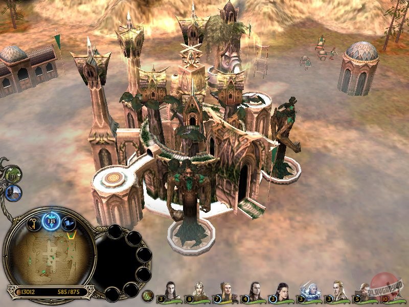 Скриншот из игры The Lord of the Rings: The Battle for Middle-earth 2 - 19