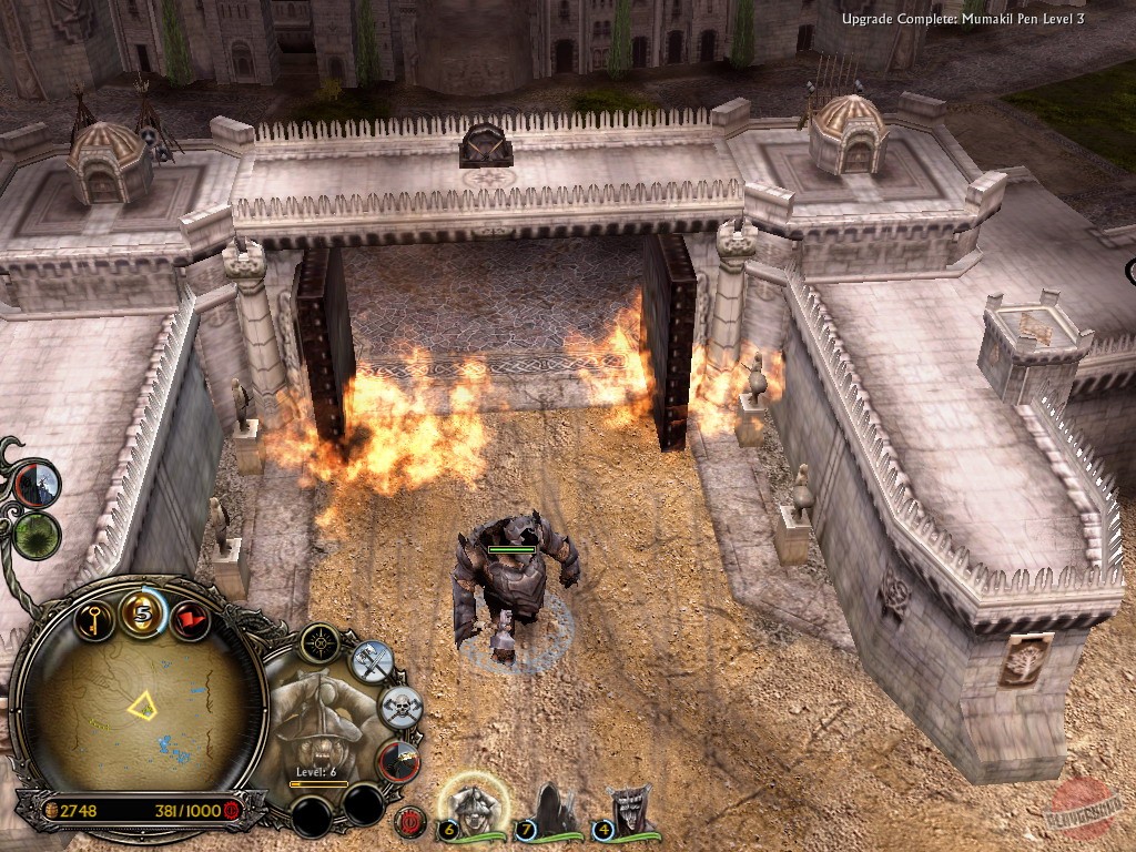 Скриншот из игры The Lord of the Rings: The Battle for Middle-earth 2 - 20