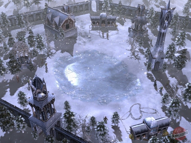 Скриншот из игры The Lord of the Rings: The Battle for Middle-earth 2 - 28